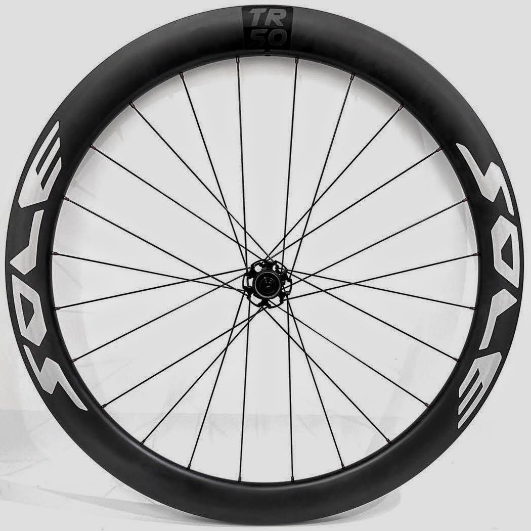 SOLE TR50 零式DB – 全地型輪- 車狂之家輪組工作坊