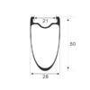 SOLE TR50SL 零式 DB – 輕量版 全地型輪