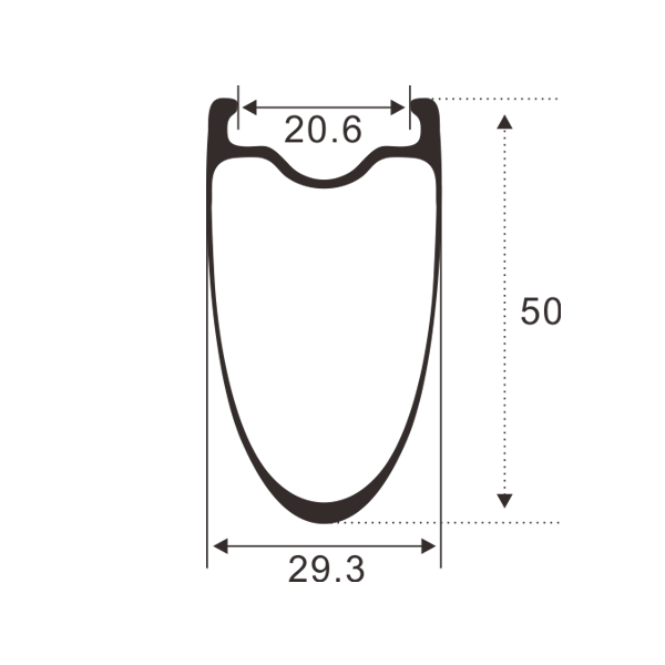 SOLE TR50SL 零式 DB – 輕量版 全地型輪
