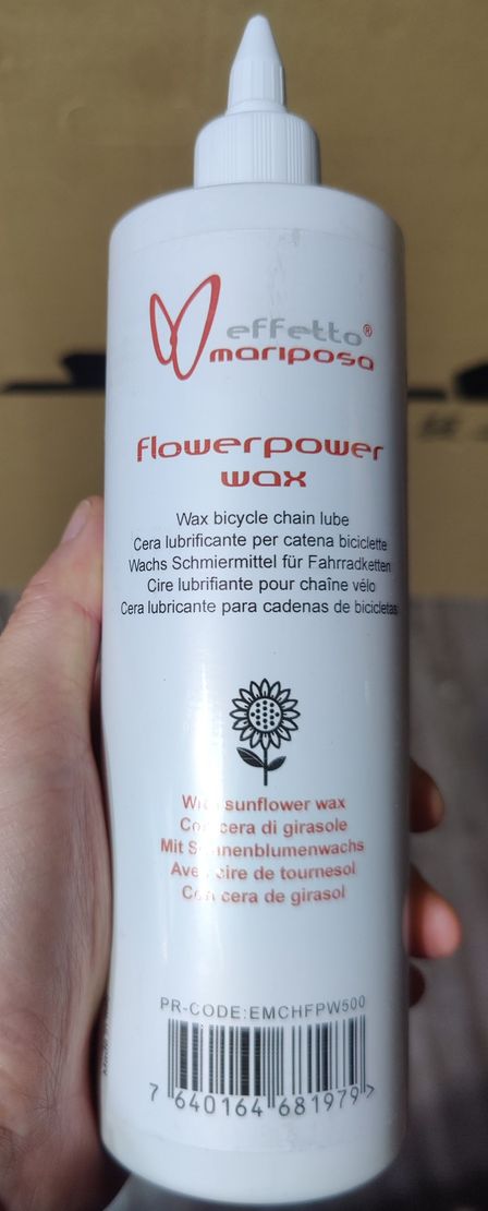 [車狂之家]花之力單車鏈條蠟（Effetto Mariposa Flower Power Wax）100ml 分裝瓶