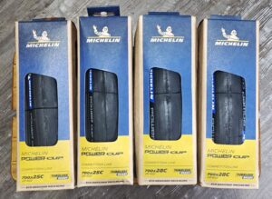 米其林 Power cup TLR 700x25c，28c 公路車 無內胎