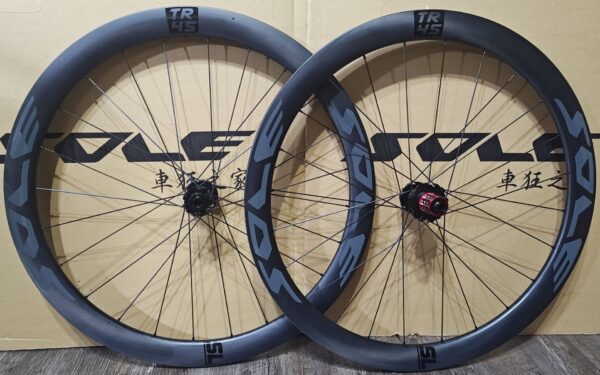 SOLE TR45SL 零式 DB – 輕量版 全地型輪