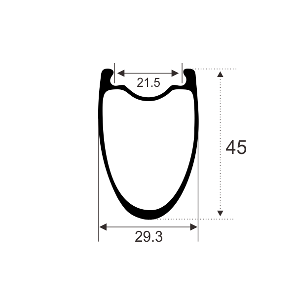 SOLE TR45SL 零式 DB – 輕量版 全地型輪