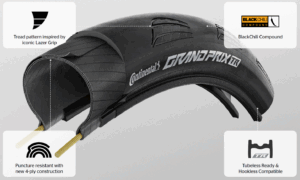 德國馬牌 GP TR 700x28c 公路車 無內胎[散裝]